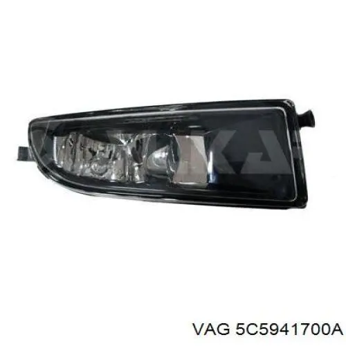 Фара противотуманная, правая VAG 5C5941700A цена, от 49.43 USD