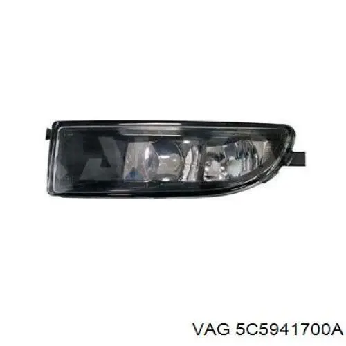 5C5941700A VAG Противотуманка правая