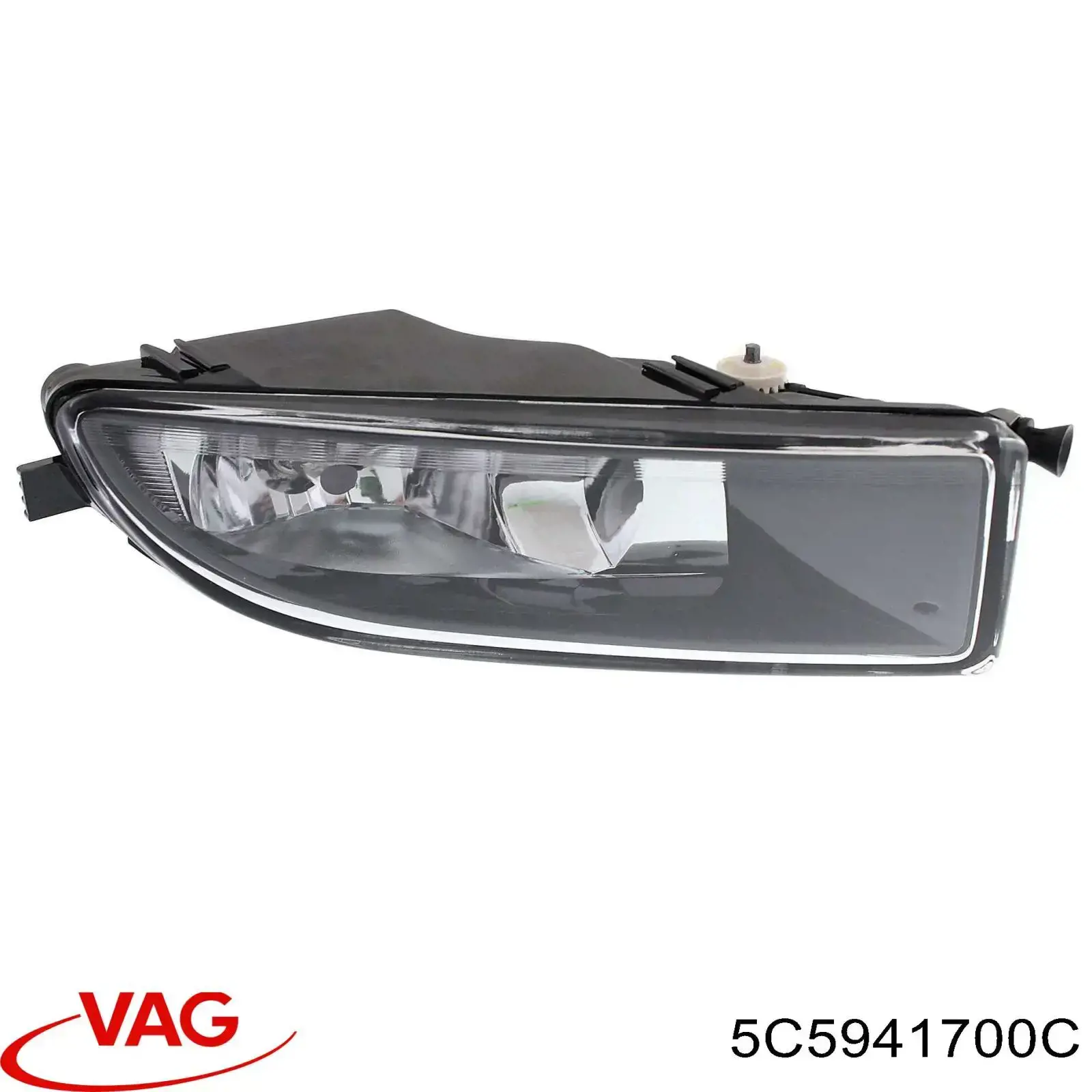 Фара противотуманная, правая VAG 5C5941700C цена, от 49.32 USD