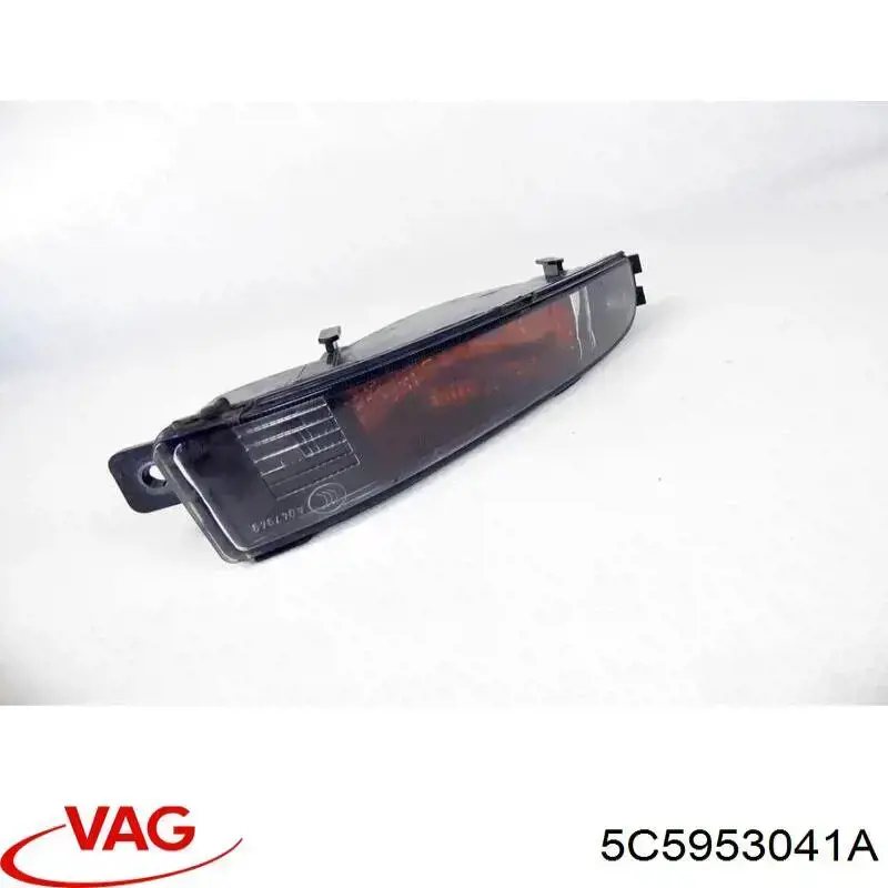 Габарит (указатель поворота) в бампере, левый Polcar 95C1190E цена, от 29.70 USD