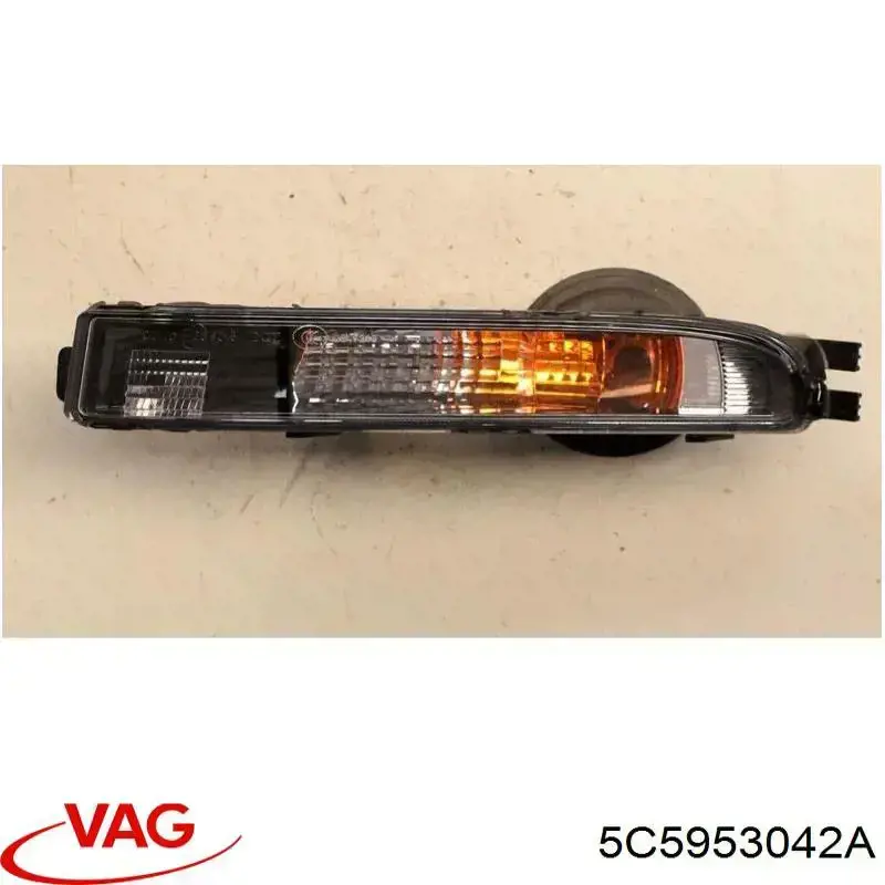 Габарит (указатель поворота) в бампере, правый Signeda ZVG150307R цена, от 34.47 USD