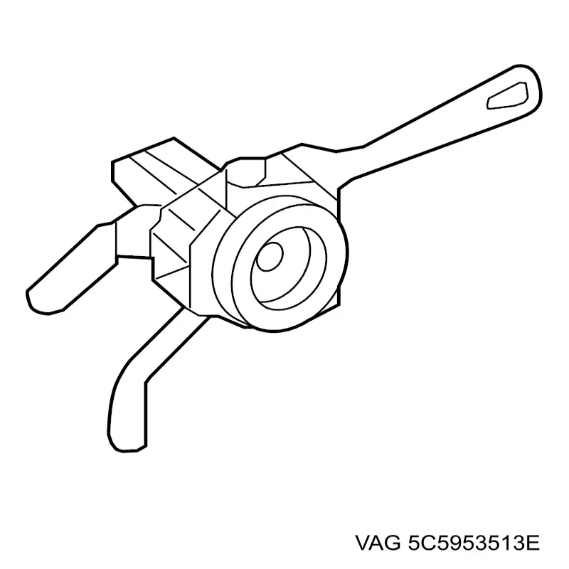  VAG 5C5953513E цена, от 37.95 USD