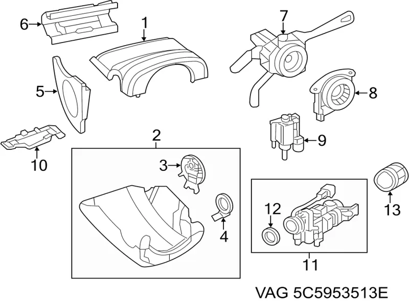  5C5953513E VAG