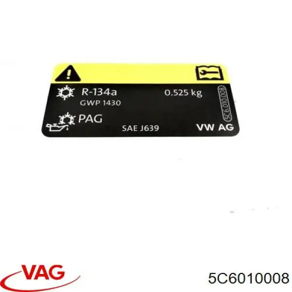  5C6010008 VAG