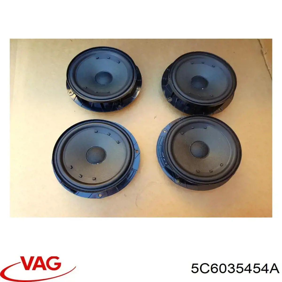 Купить 5C6035454A VAG Динамик передней двери