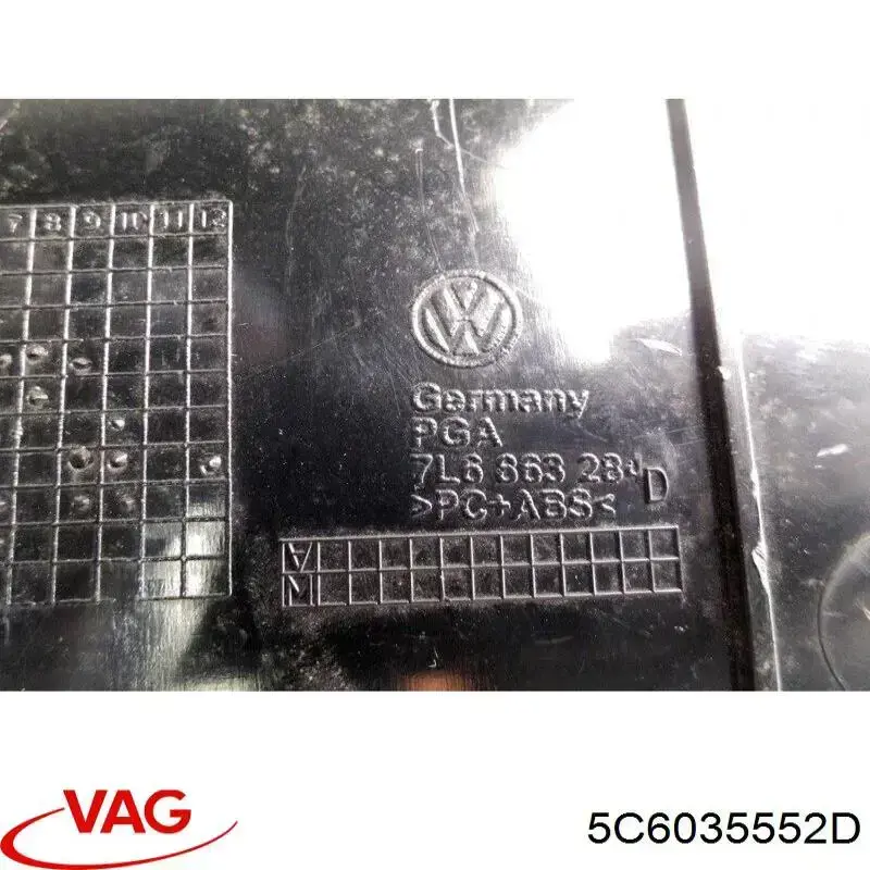  5C6035552D VAG