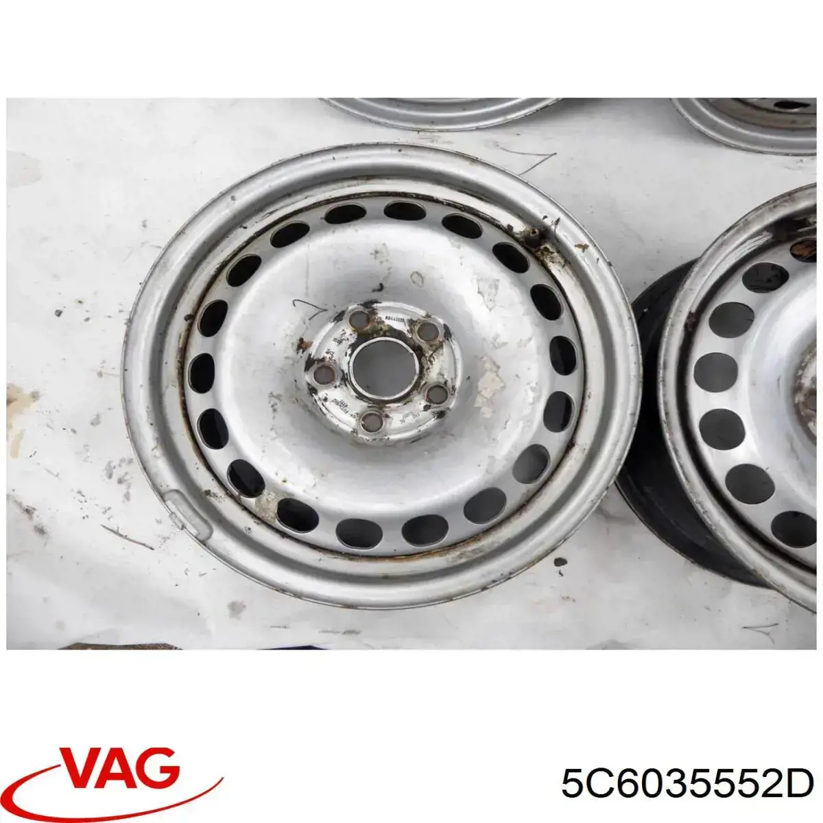Купить 5C6035552D VAG 