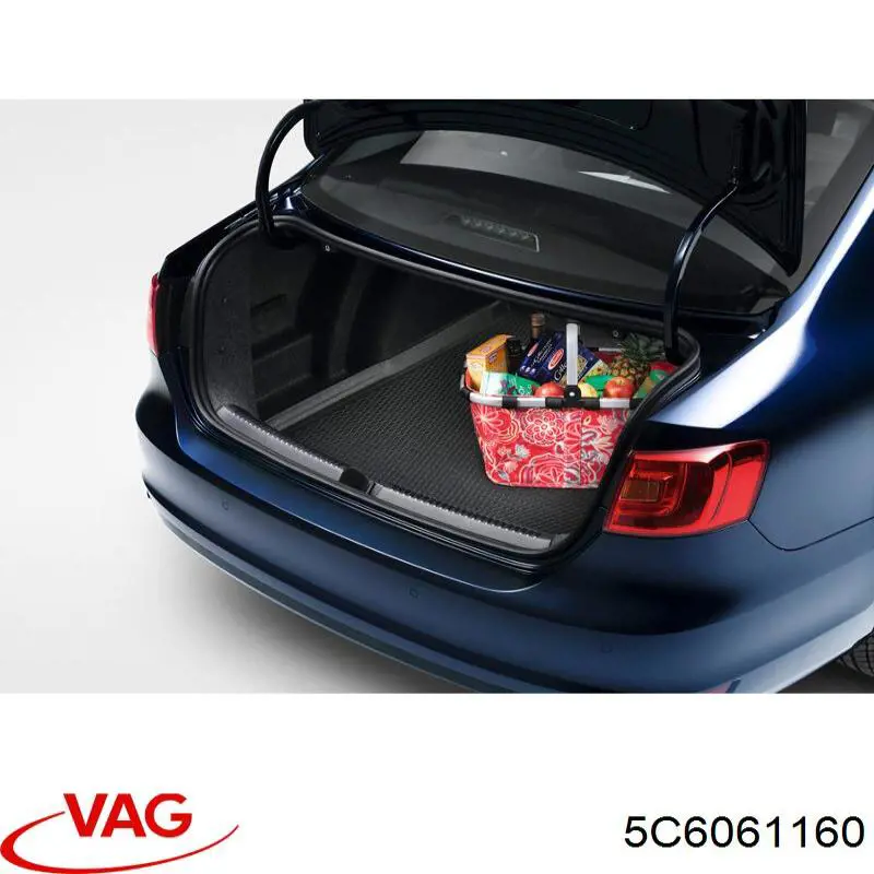 Коврик багажного отсека на Volkswagen Jetta IV 