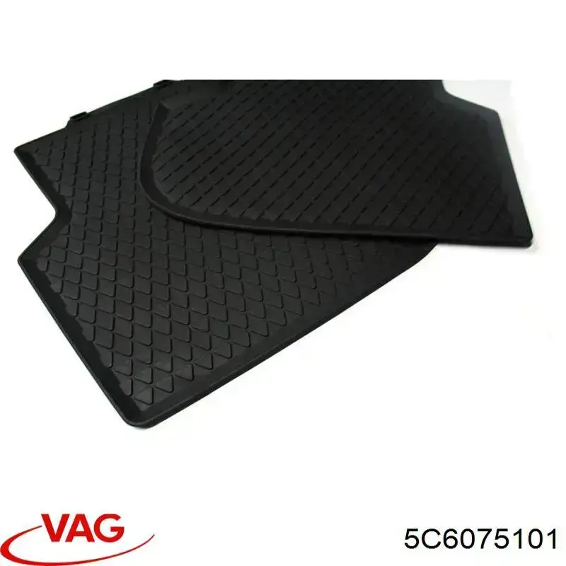 Задние брызговики 5C6075101 VAG