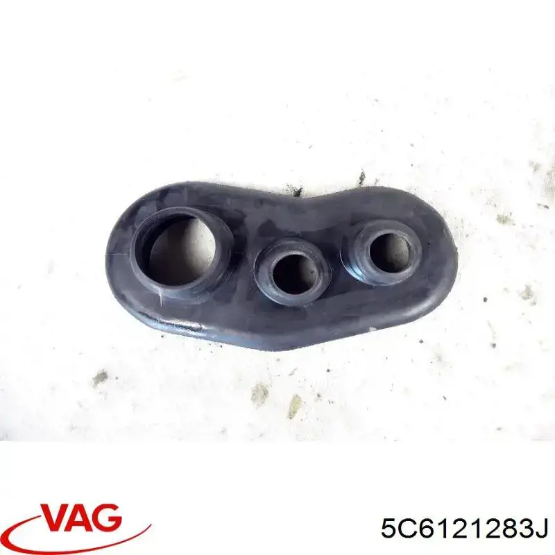 Воздуховод (дефлектор) радиатора левый VAG 5C6121283J цена, от 43.59 USD