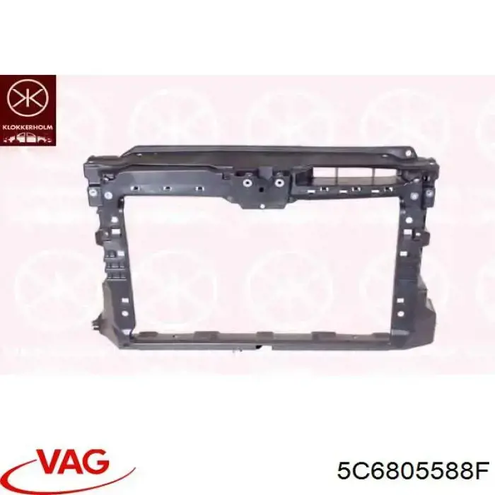 Панель передняя VAG 5C6805588F цена, от 37.23 USD