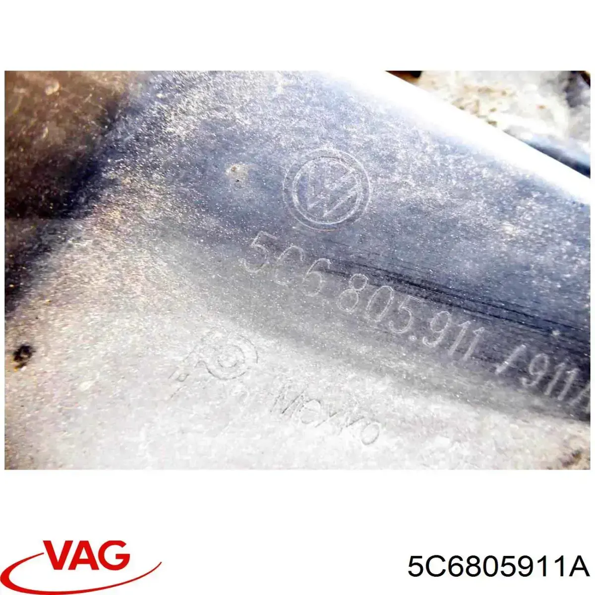 Подкрылок крыла переднего левый VAG 5C6805911A цена, от 14.61 USD