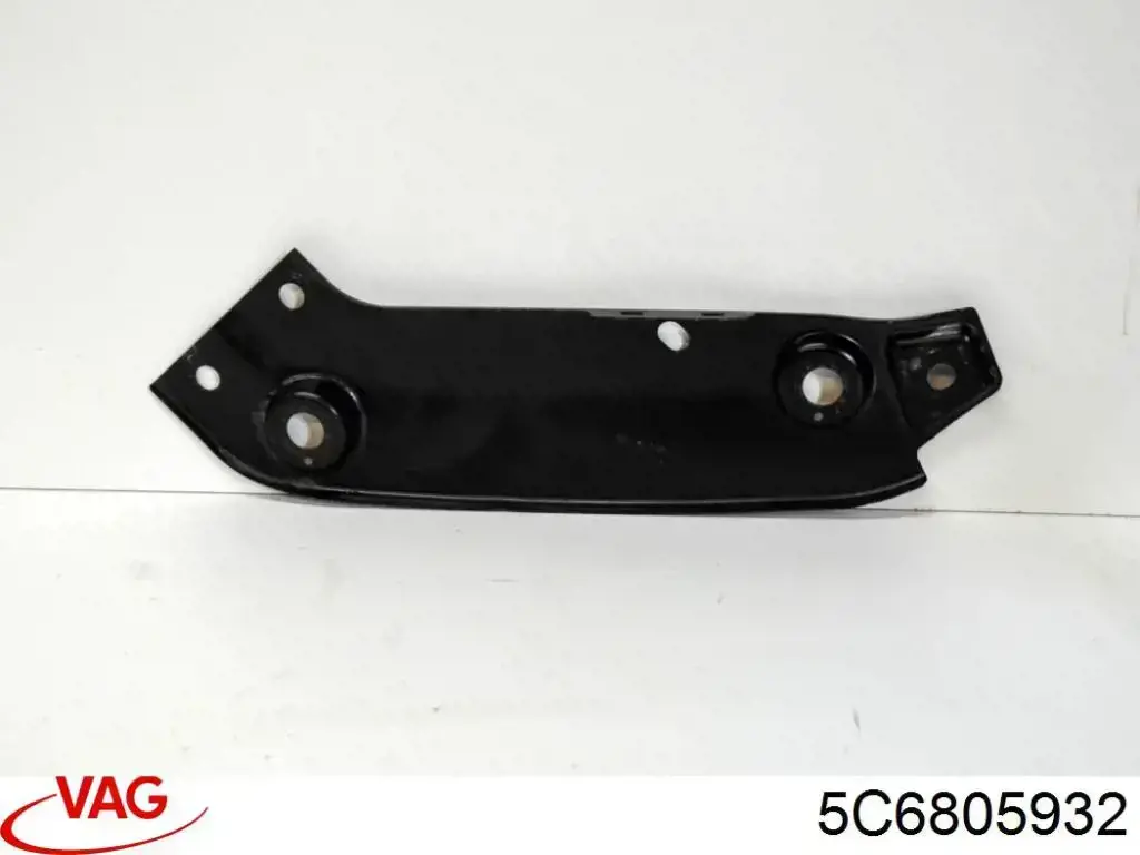 Крепление фары передней, правой VAG 5C6805932 цена, от 10.07 USD