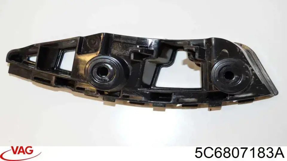 Кронштейн бампера переднего, внешний левый VAG 5C6807183A