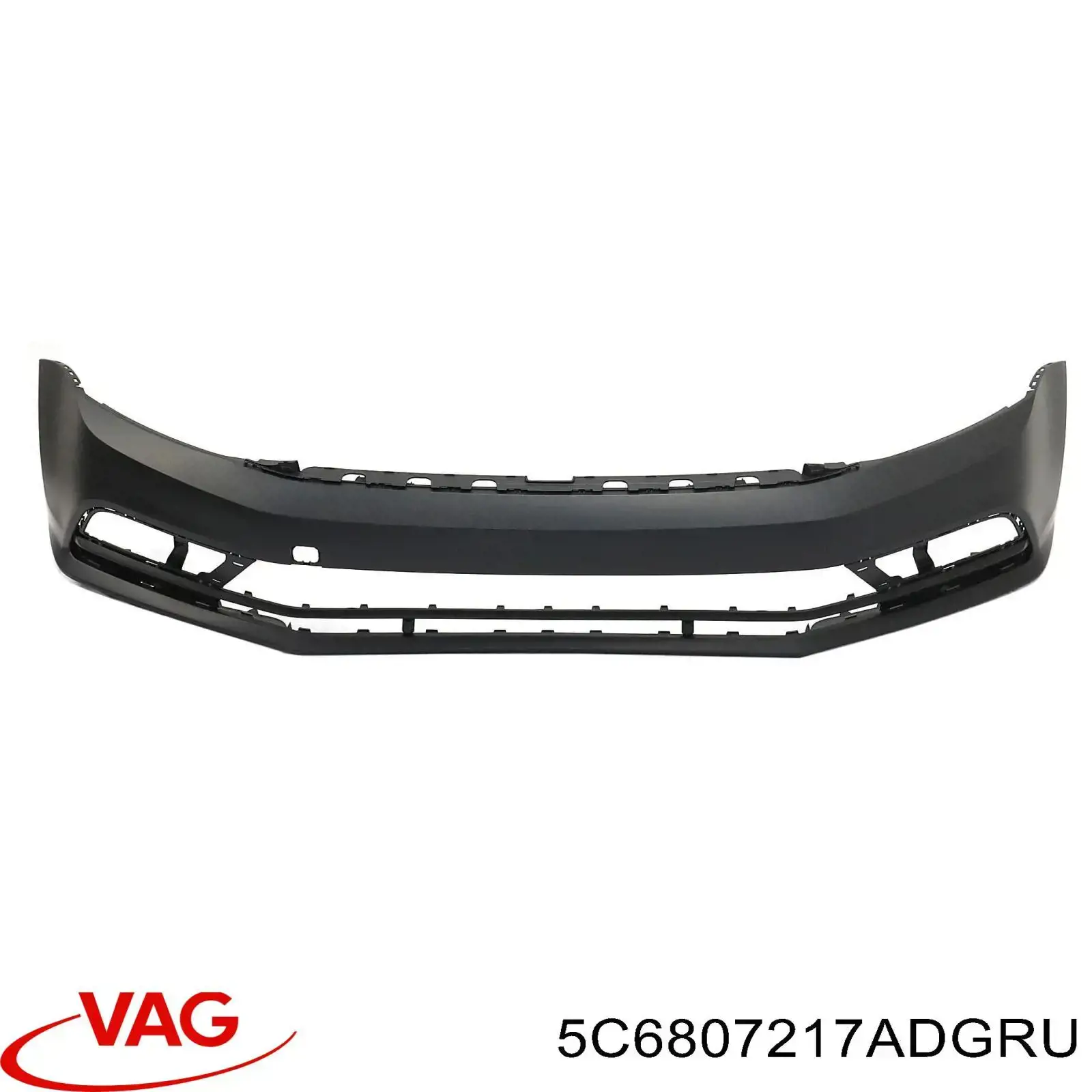 Купить 5C6807217ADGRU VAG Буфер (бампер) передний