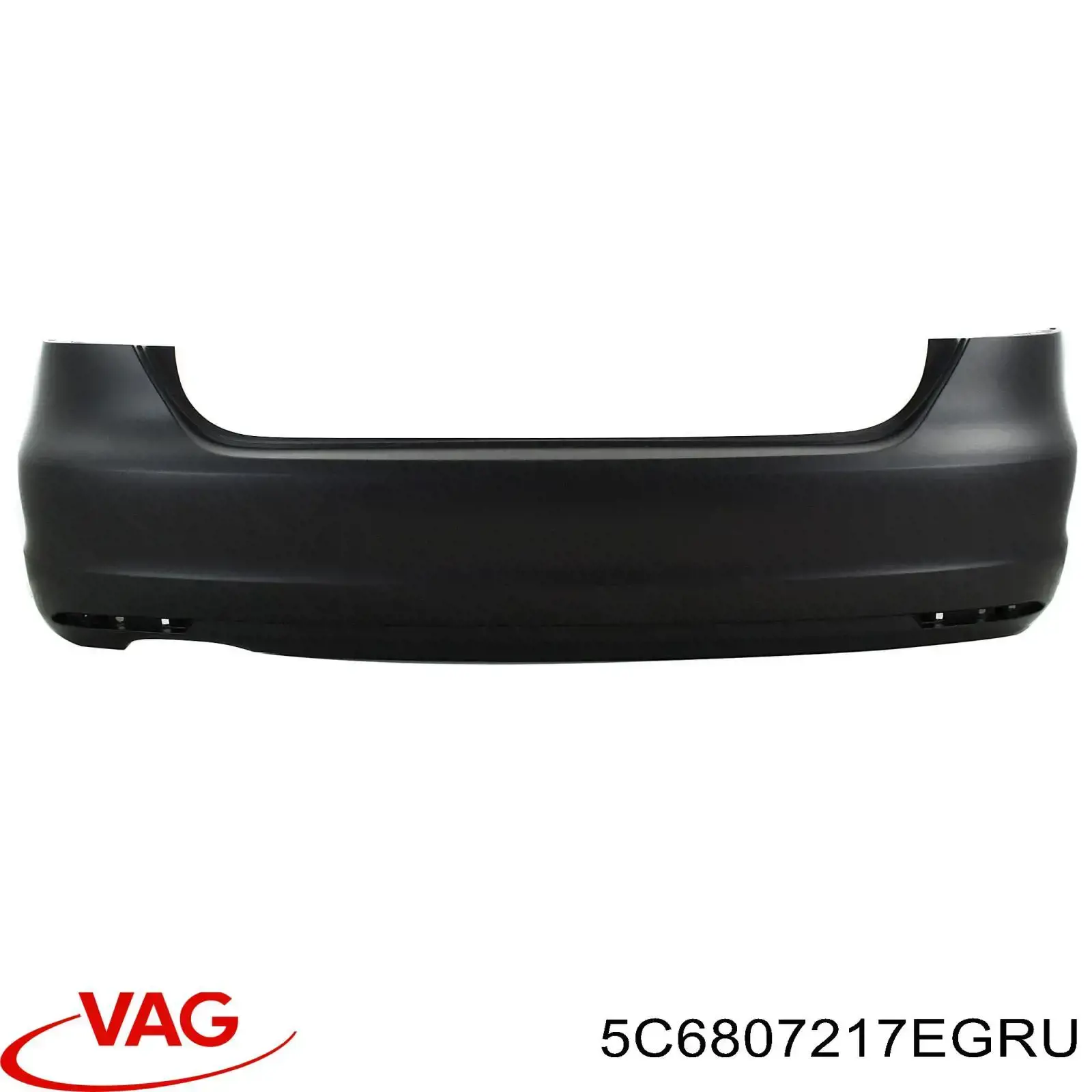 5C6807217EGRU VAG передний бампер