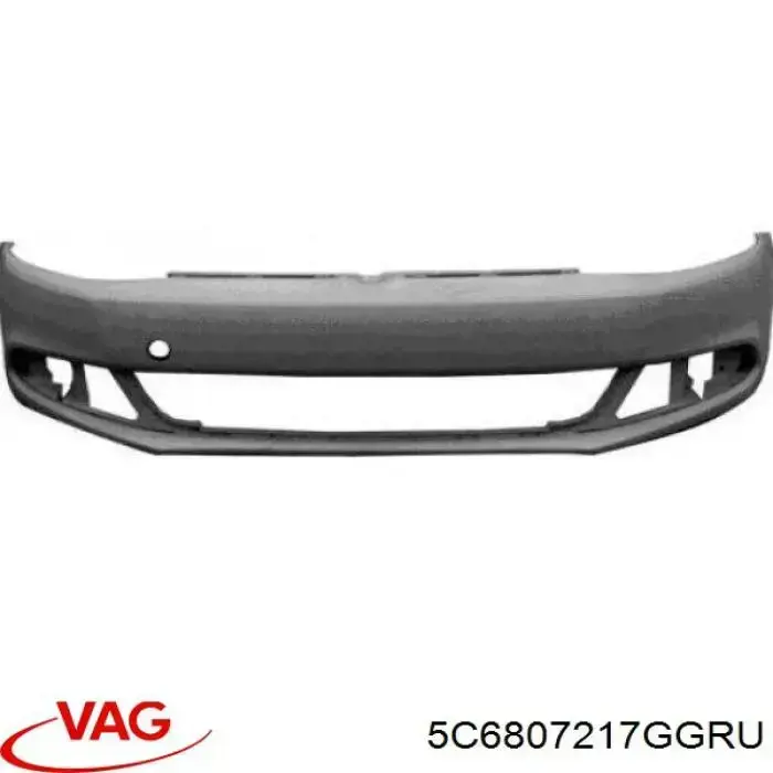 5C6807217GGRU VAG передний бампер