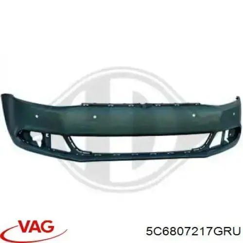 Купить 5C6807217GRU VAG Буфер (бампер) передний