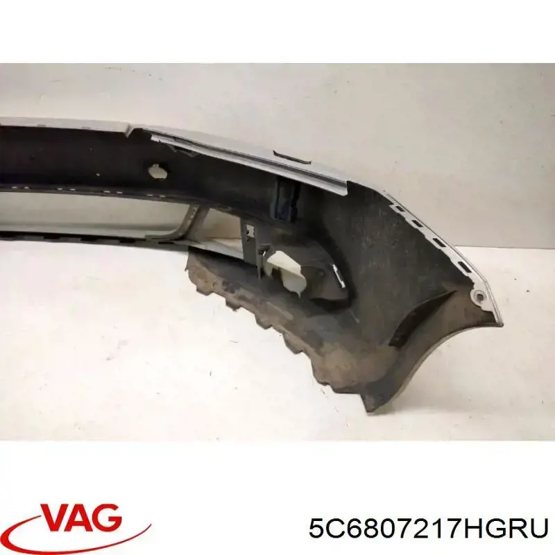 Купить 5C6807217HGRU VAG Буфер (бампер) передний