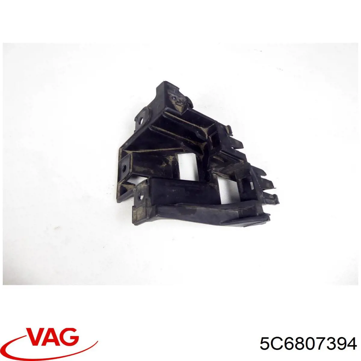 5C6807394 VAG Правое крепление заднего бампера