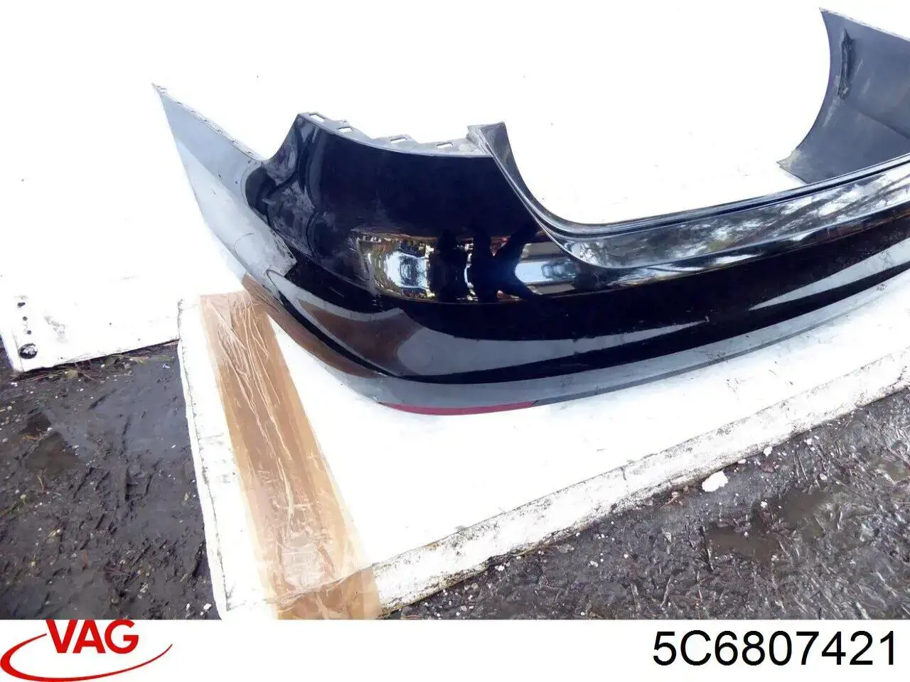 Задний бампер PVG04292BA Signeda