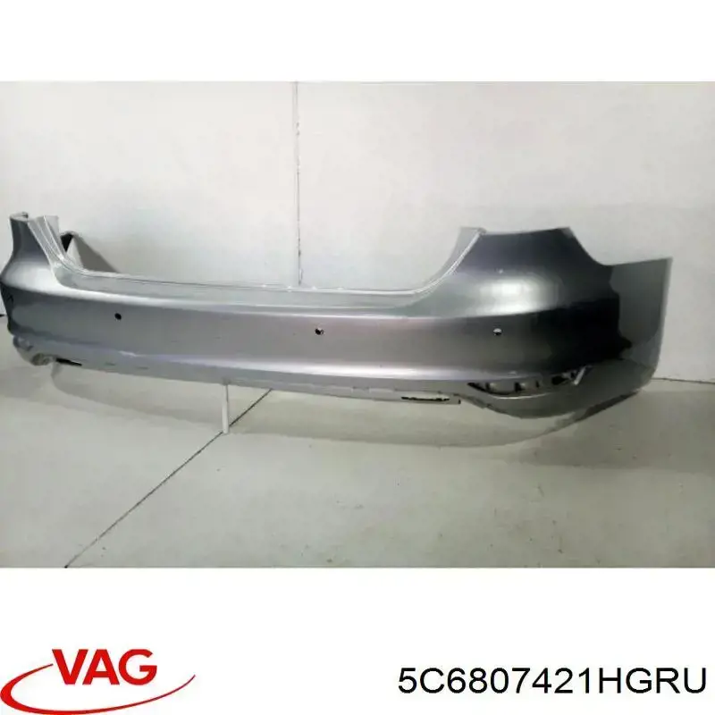 Задний бампер PVW04220BA Signeda