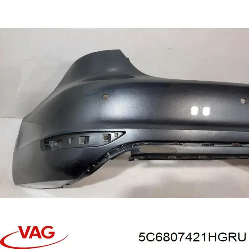 Бампер задний Signeda PVW04220BA цена, от 69.66 USD