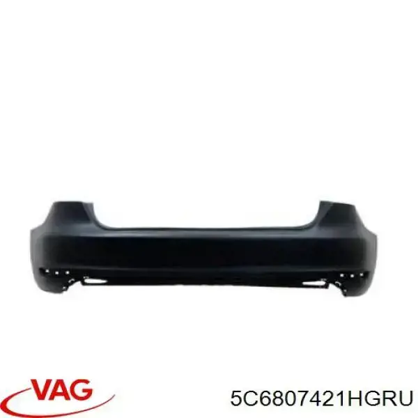 Купить PVW04220BA Signeda Задний бампер
