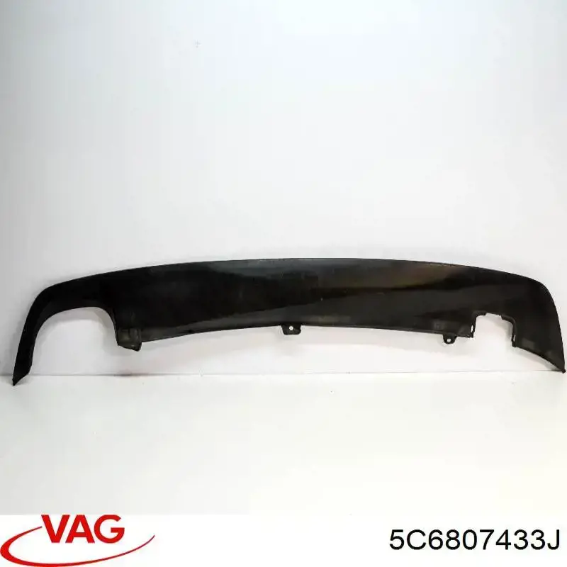 Купить 5C6807433JREF VAG Фартук заднего бампера