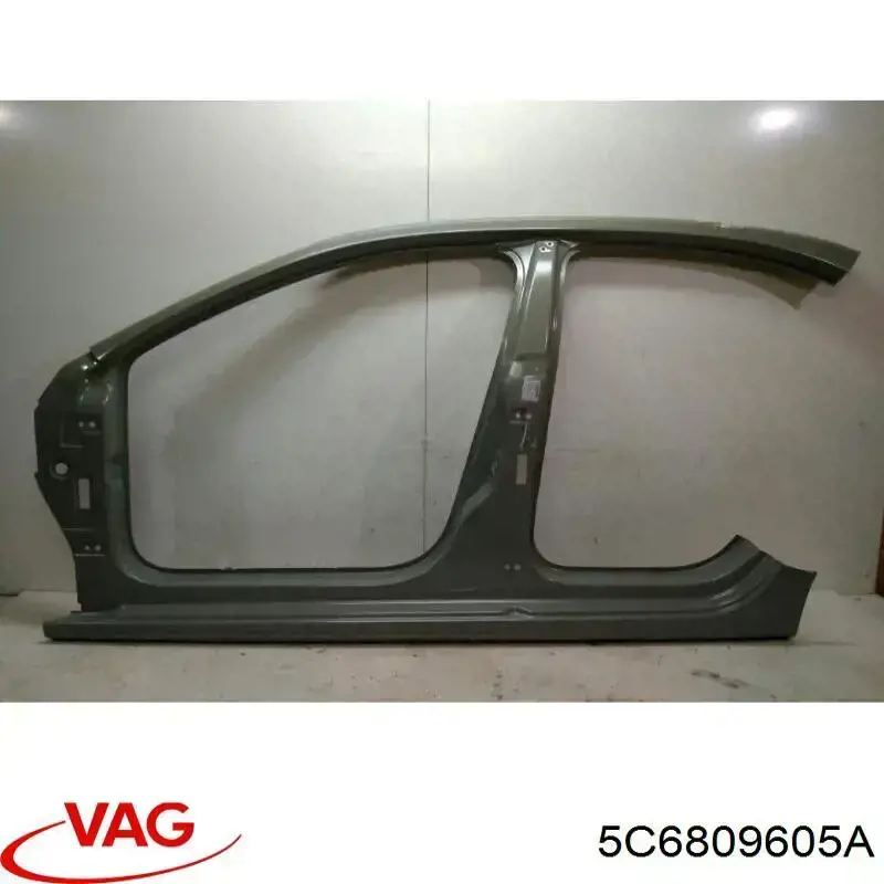 Купить 5C6809605 VAG Боковина кузова в сборе