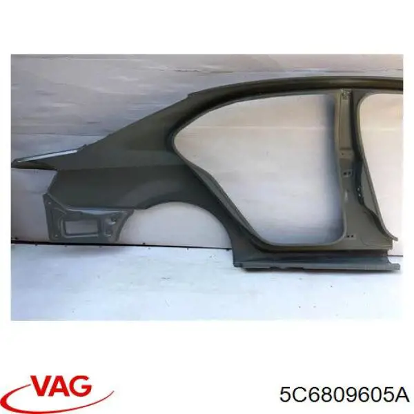 Панель кузова левая VAG 5C6809605 цена, от 47.97 USD