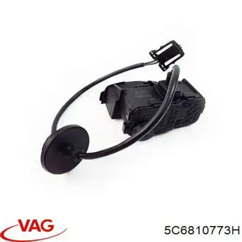 Замок открывания лючка бензобака 5C6810773H VAG