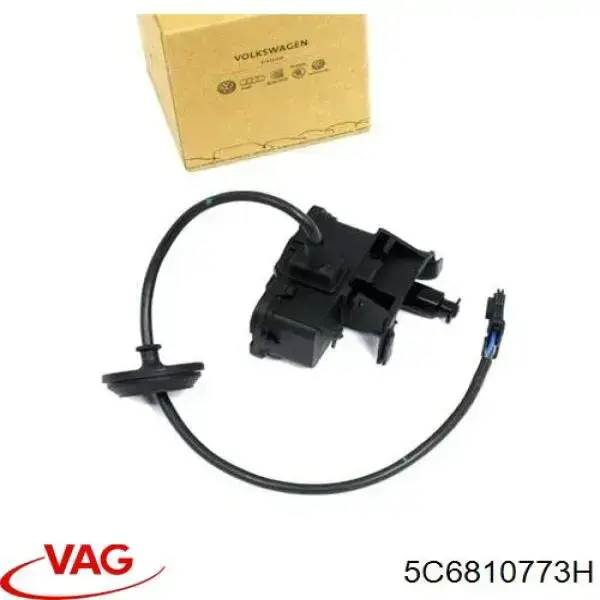 Купить 5C6810773H VAG Замок открывания лючка бензобака