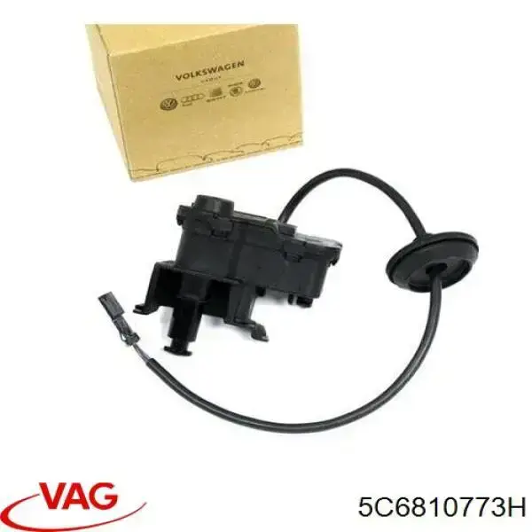 Замок открывания лючка бензобака 5C6810773H VAG