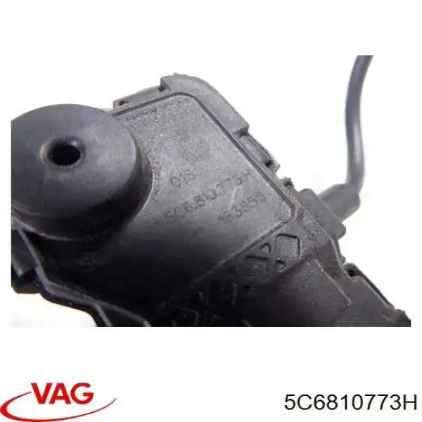 Личинка замка топливного бака VAG 5C6810773H