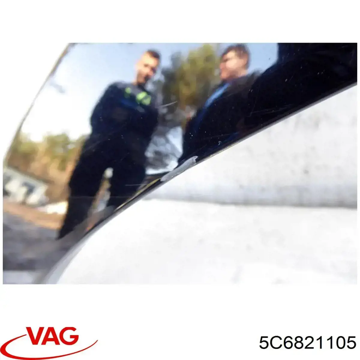 5C6821105 VAG Переднее левое крыло
