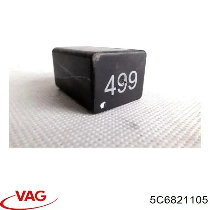 Купить 5C6821105 VAG Крыло переднее левое