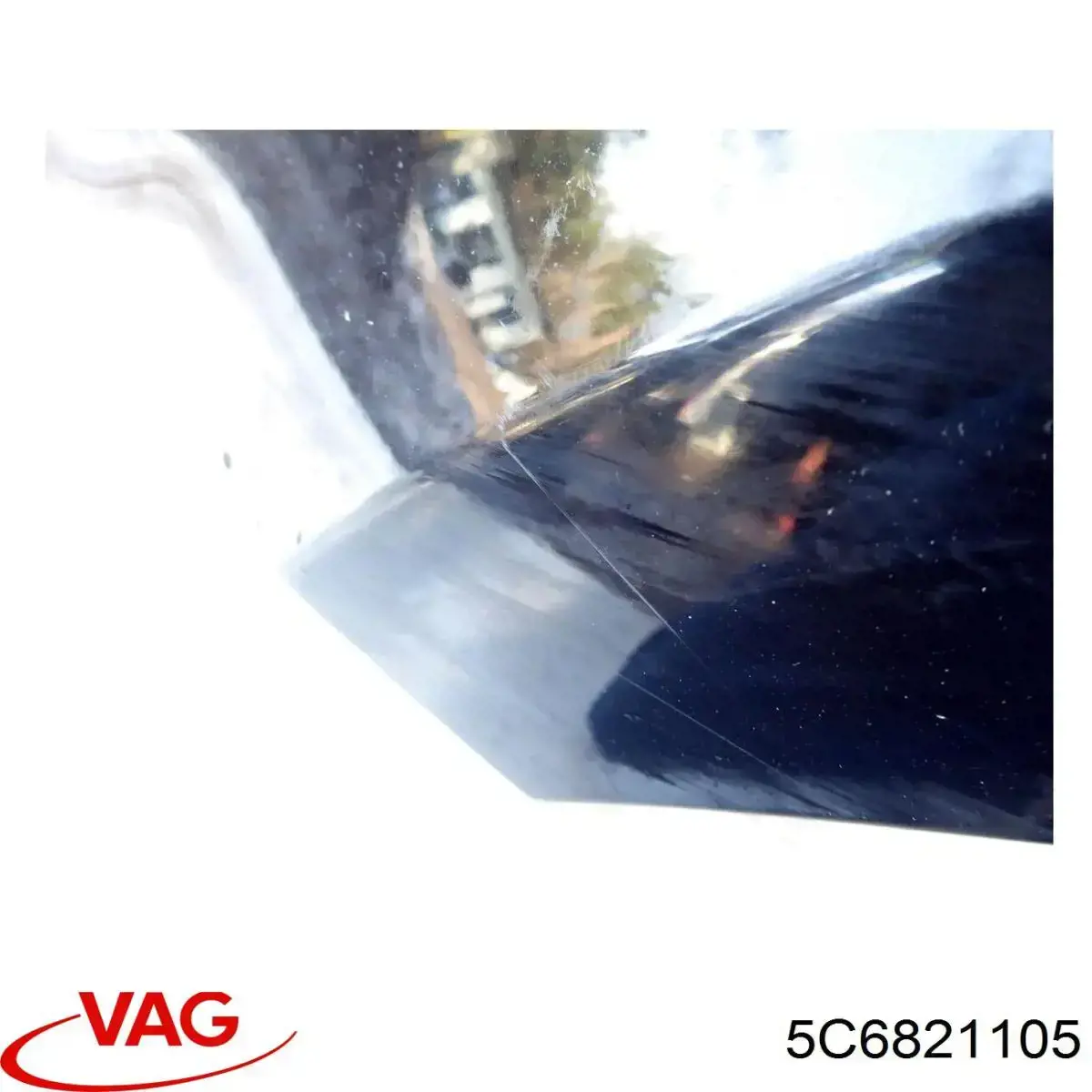 Крыло левое VAG 5C6821105