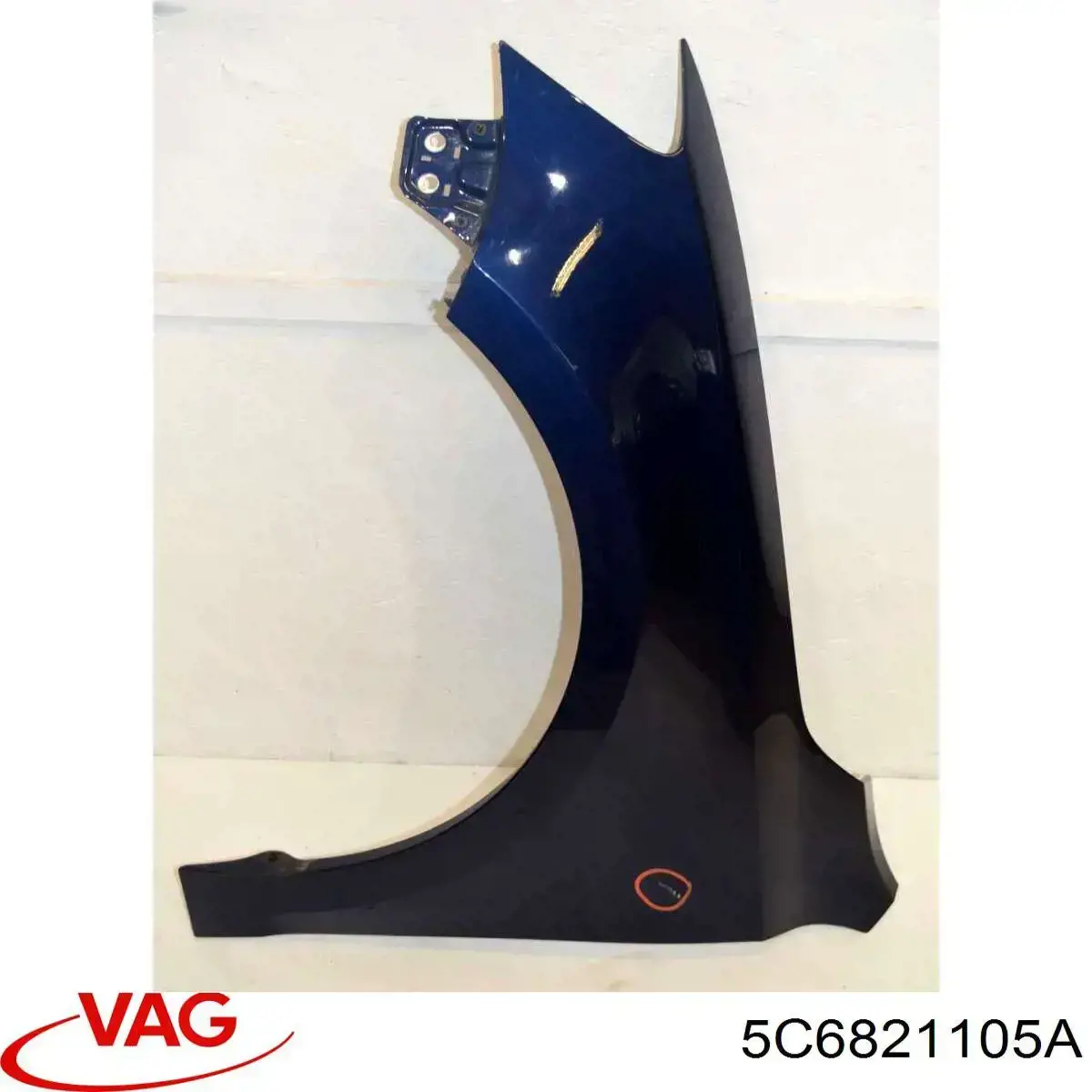 Крыло переднее левое VAG 5C6821105A цена, от 488.71 USD