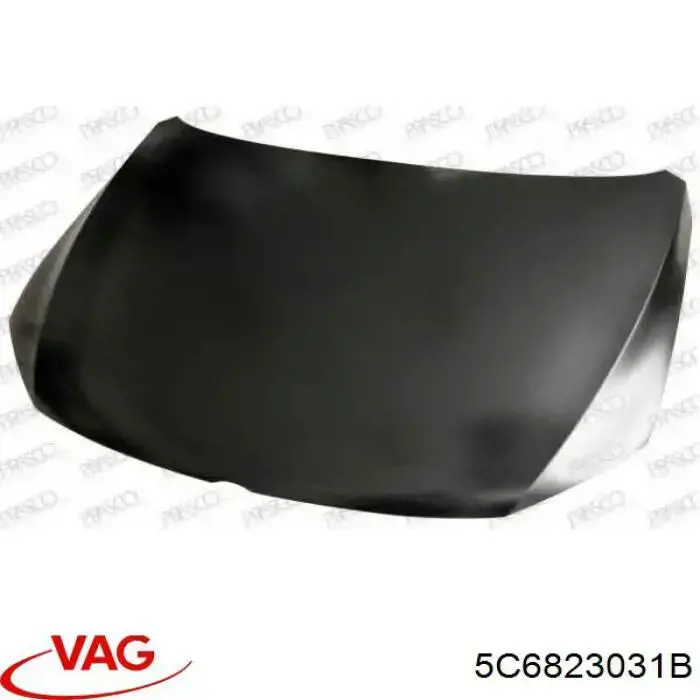 Капот 5C6823031B VAG