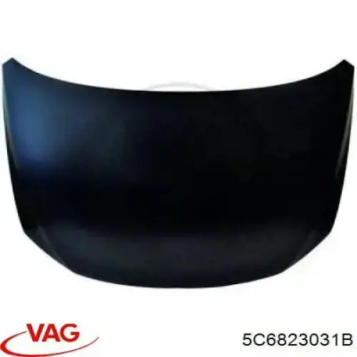 Капот VAG 5C6823031B цена, от 145.82 USD