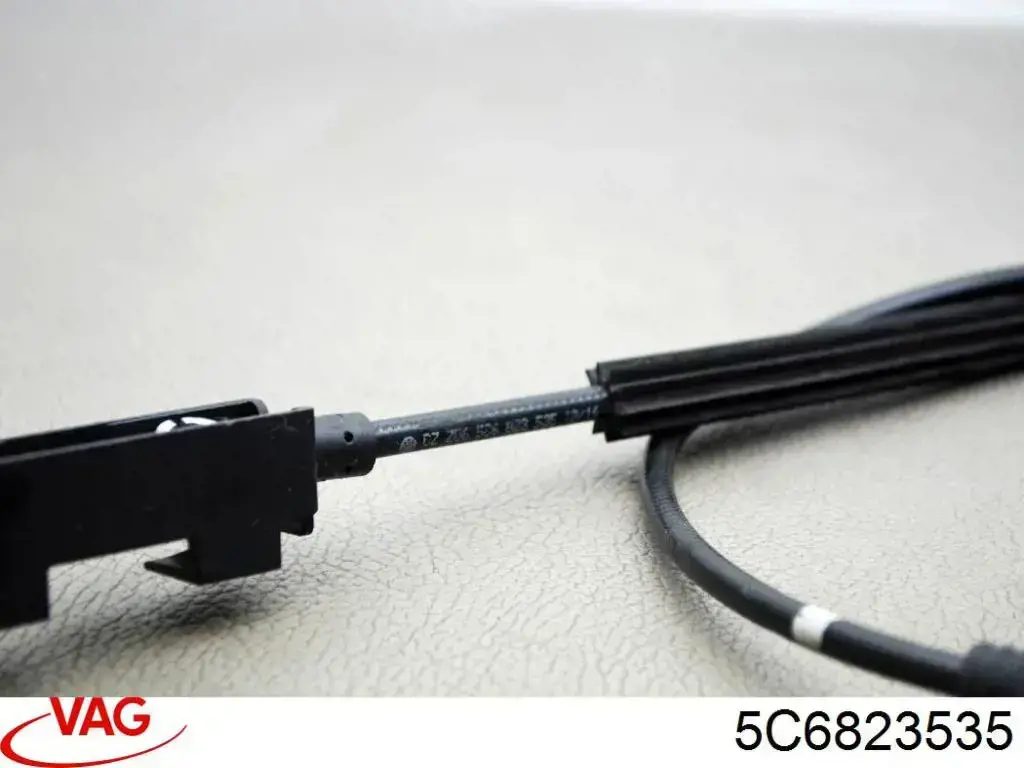 Трос открывания капота, задний Febest 23101JETR