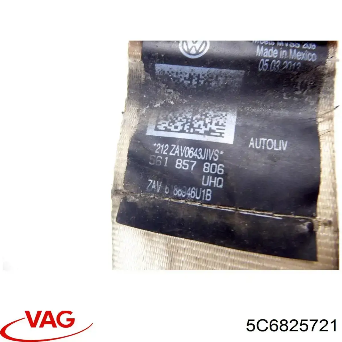  VAG 5C6825721