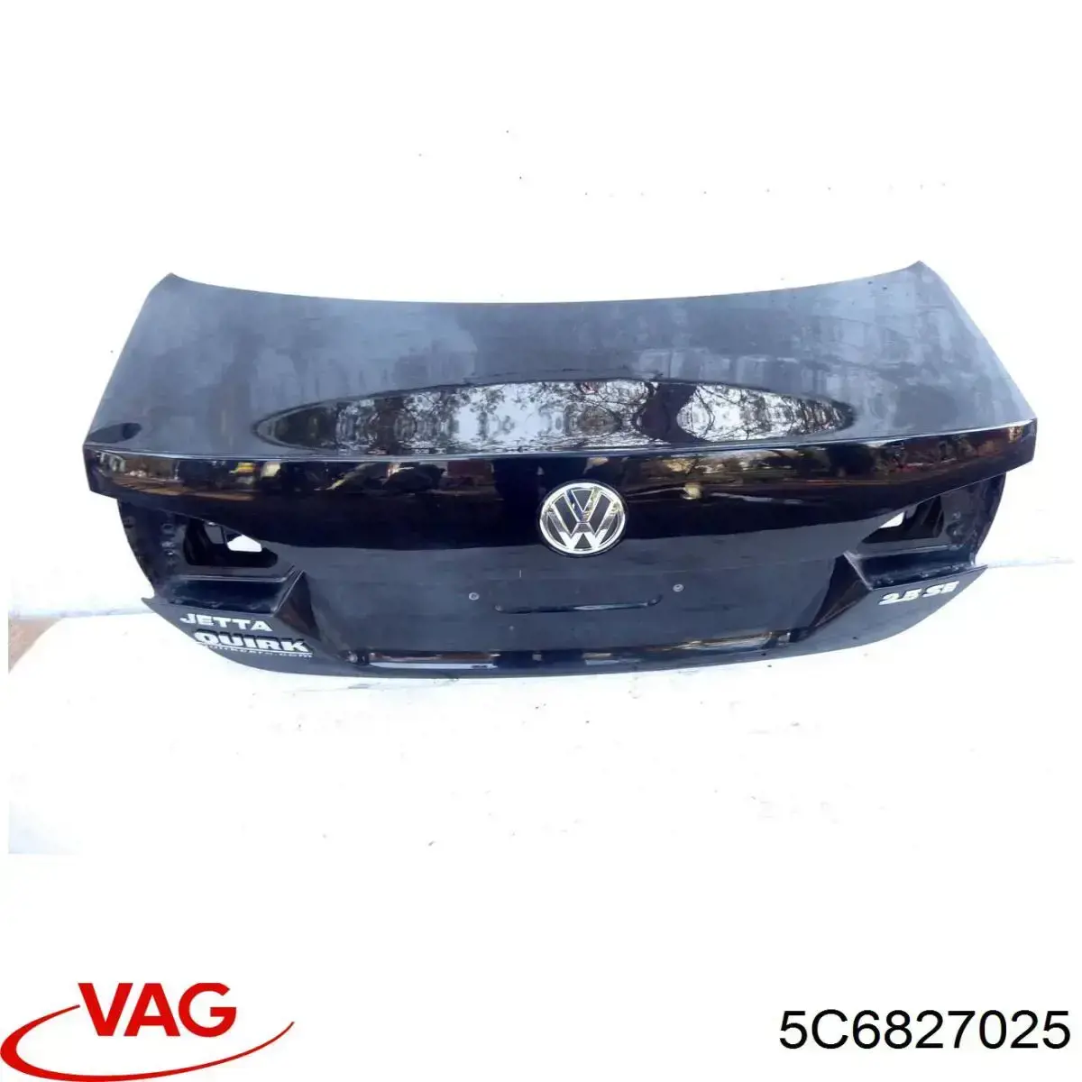 Крышка багажника на Volkswagen Jetta IV 
