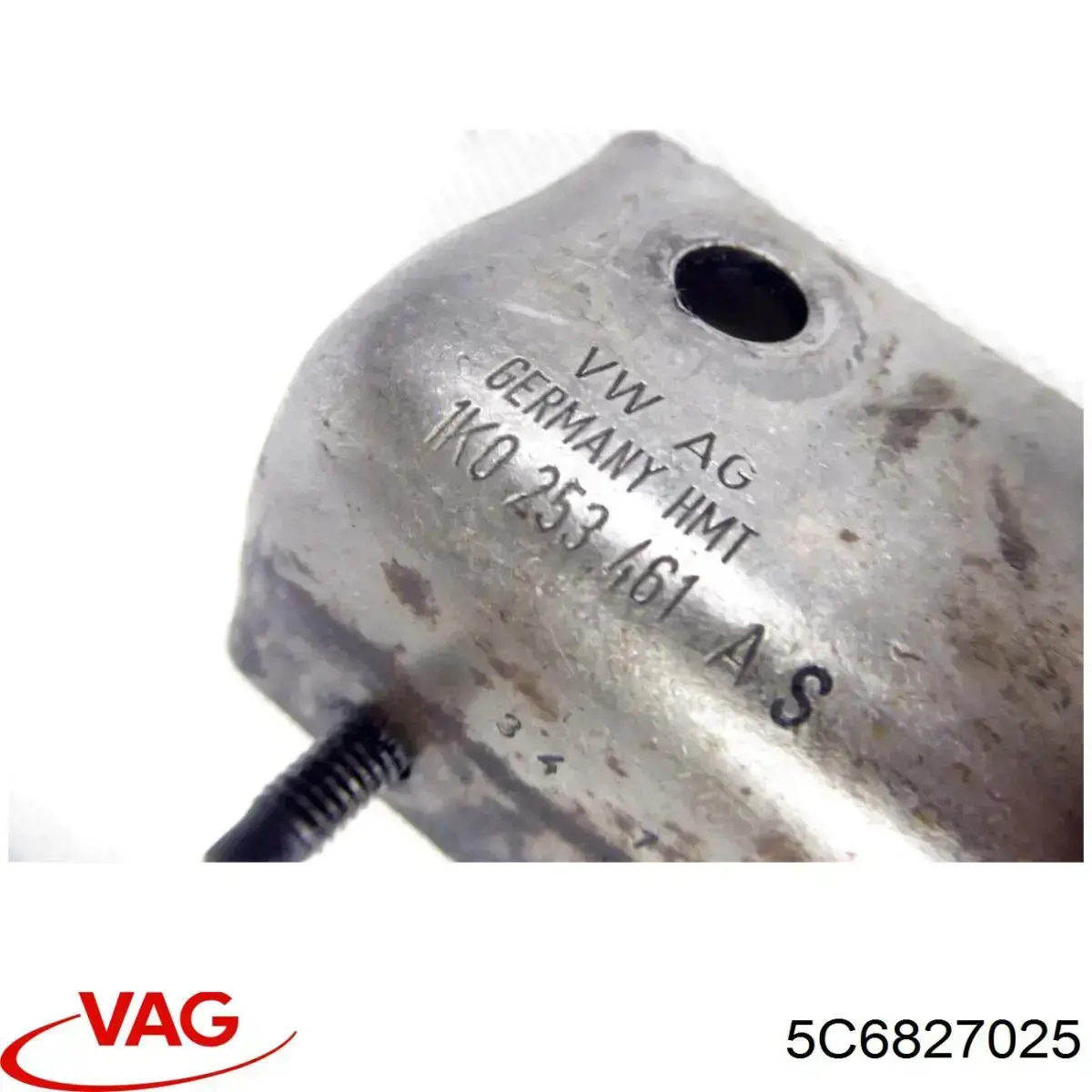  Tampa de porta-malas Volkswagen Jetta VI sedan (162, 163, AV3, AV2, AY2, AY3) (2008 - 2019) VI