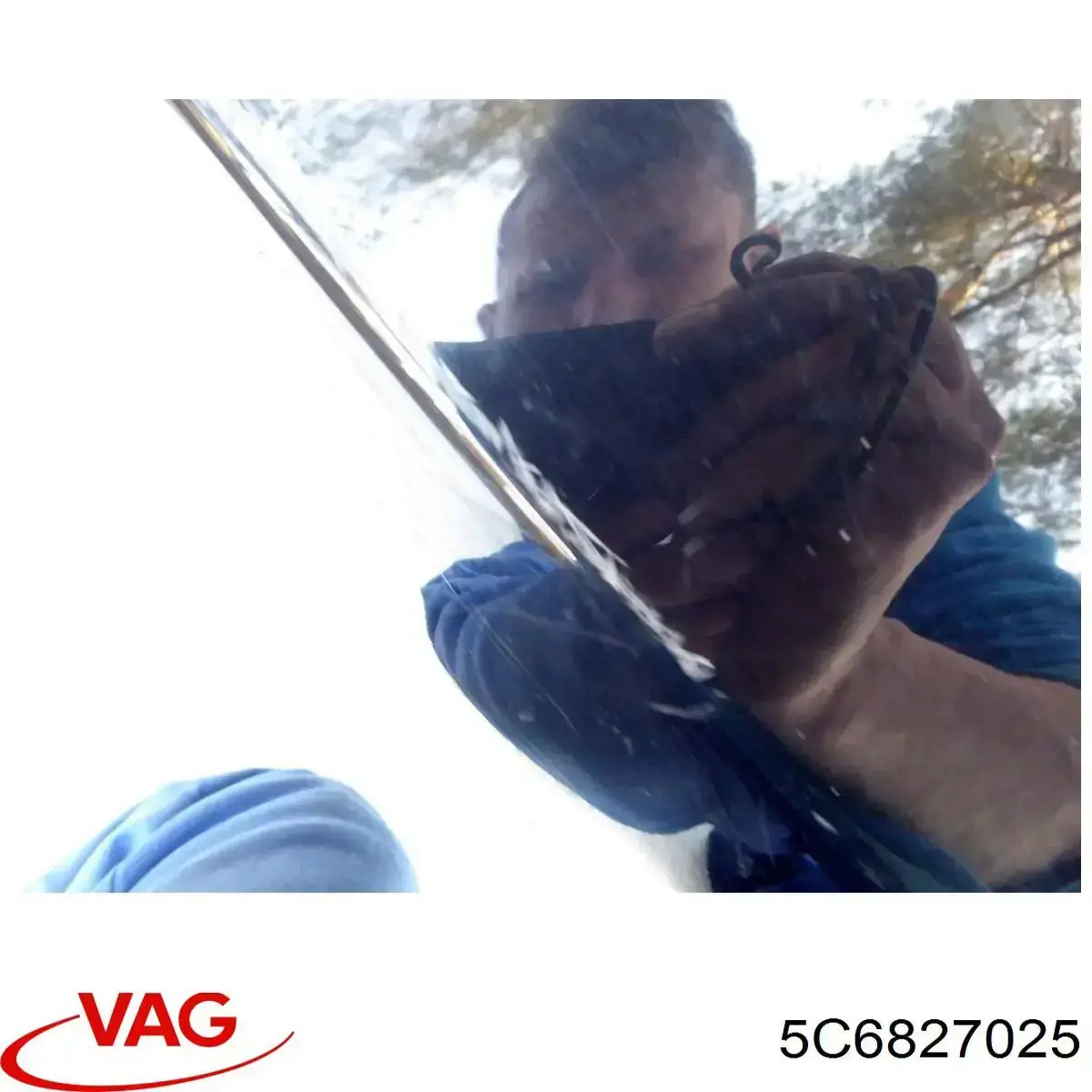 Tampa de porta-malas Volkswagen Jetta VI 162, 163, AV3, AV2, AY2, AY3