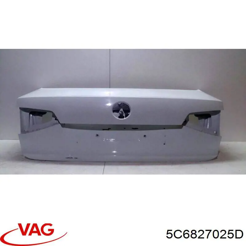 Крышка багажника VAG 5C6827025D цена, от 190.04 USD