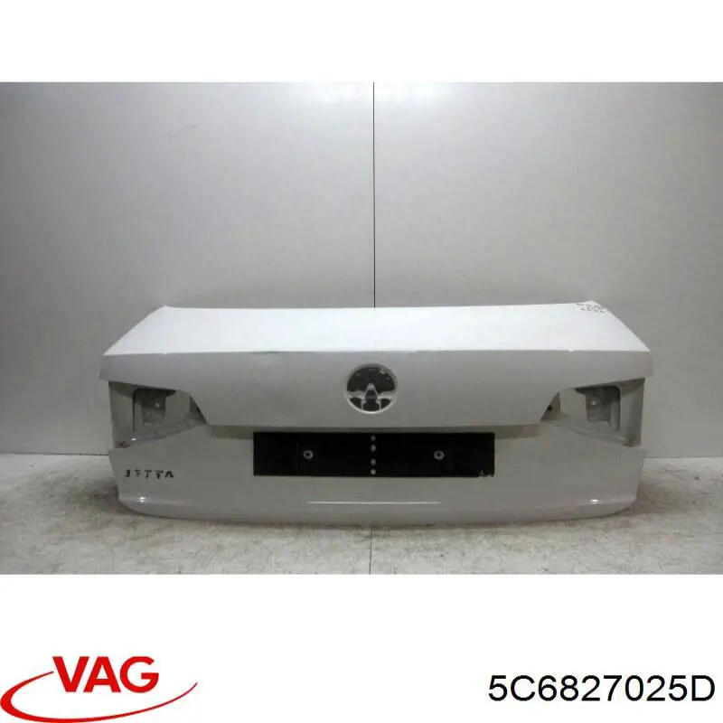 Купить 5C6827025D VAG Крышка багажника