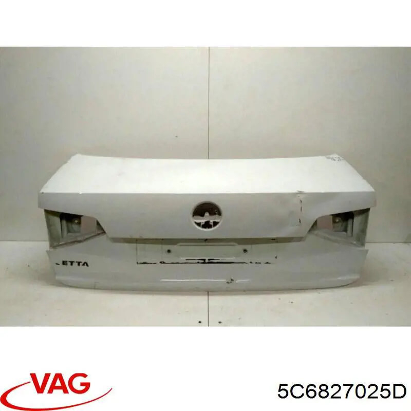 Крышка багажника 5C6827025D VAG