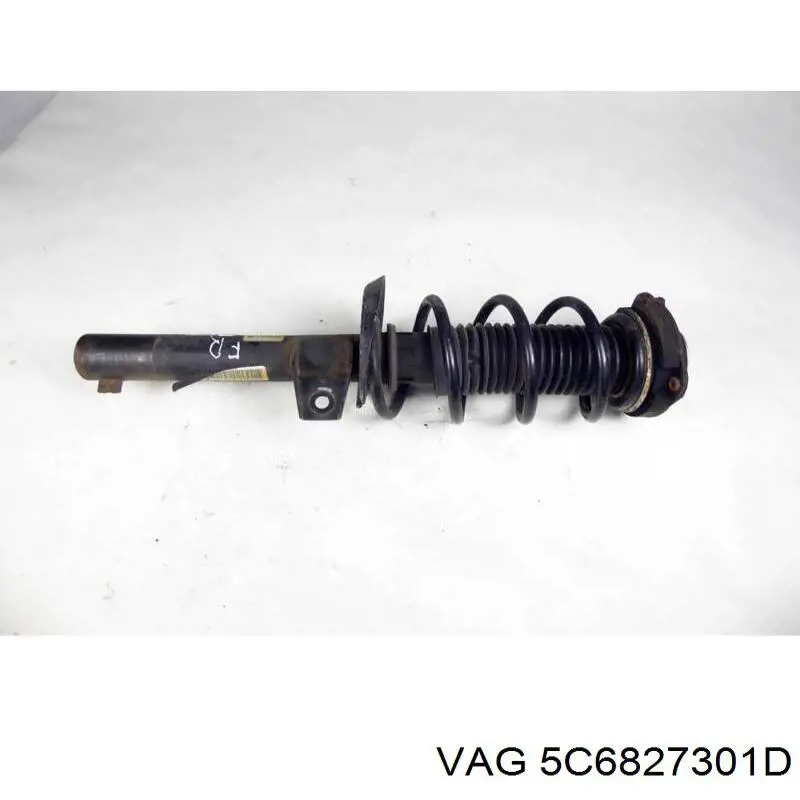 Крепление крышки багажника VAG 5C6827301D
